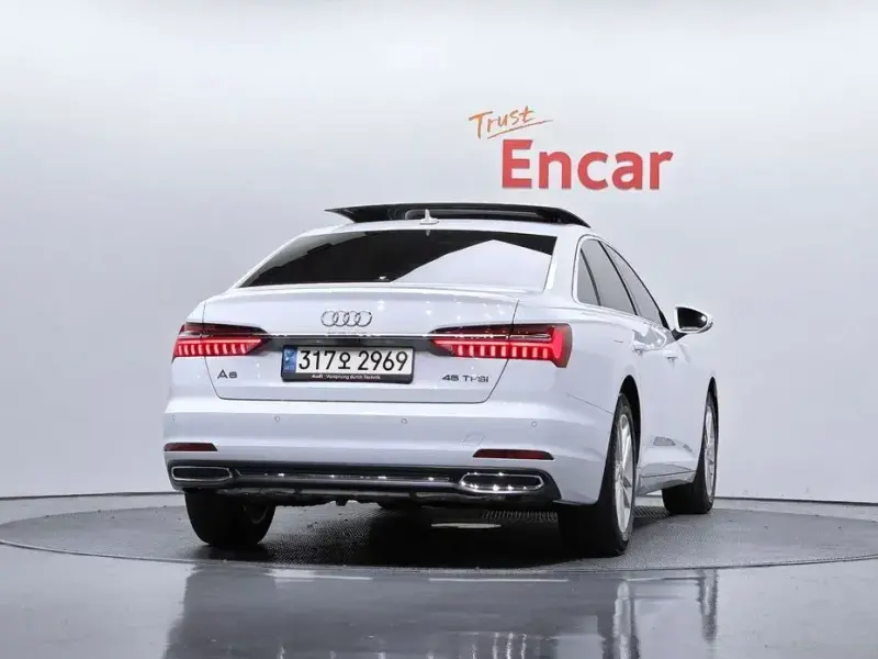 2023 Audi A6 с пробегом 14 420 км