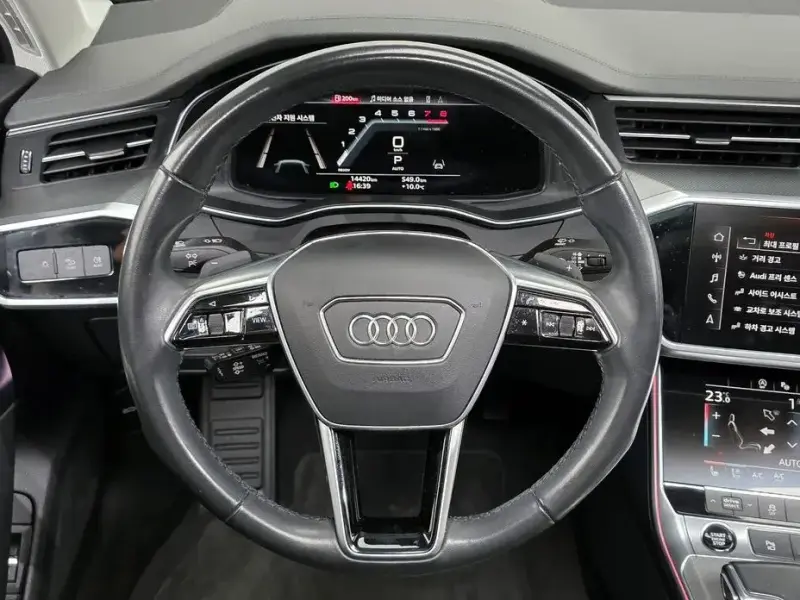 2023 Audi A6 с пробегом 14 420 км