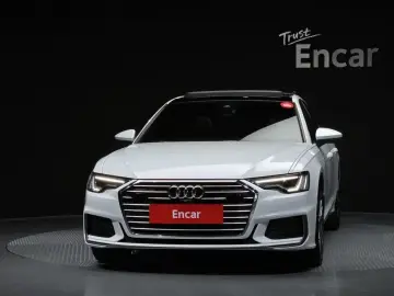 2022 Audi A6 с пробегом 57 394 км