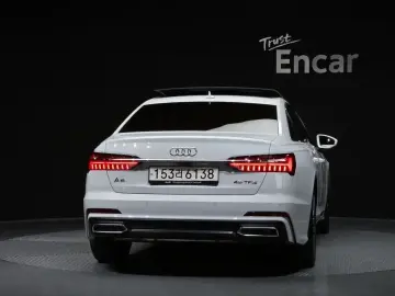 2022 Audi A6 с пробегом 57 394 км