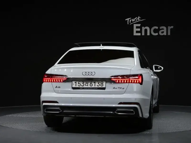 2022 Audi A6 с пробегом 57 394 км