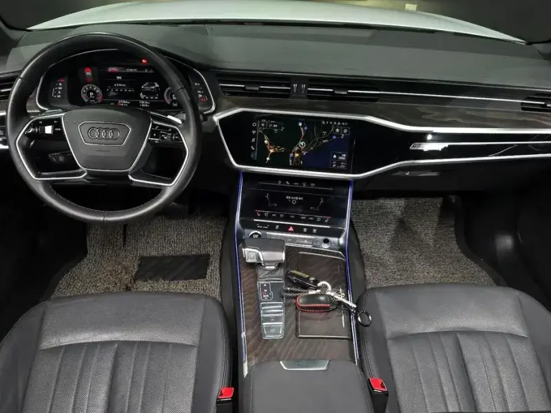 2022 Audi A6 с пробегом 57 394 км