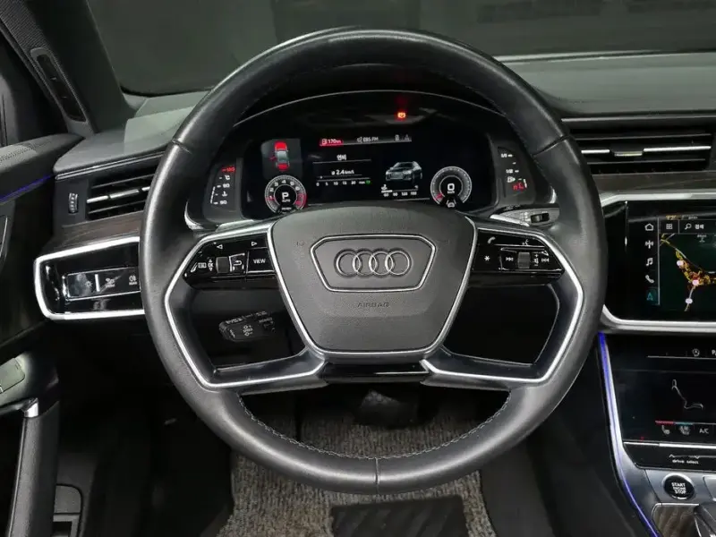 2022 Audi A6 с пробегом 57 394 км