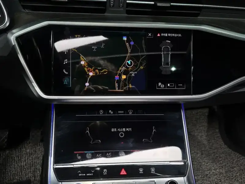 2022 Audi A6 с пробегом 57 394 км