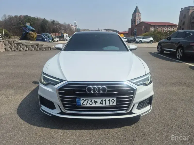 2022 Audi A6 с пробегом 47 317 км