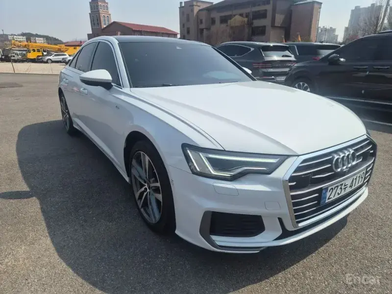 2022 Audi A6 с пробегом 47 317 км