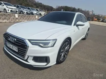 2022 Audi A6 с пробегом 47 317 км