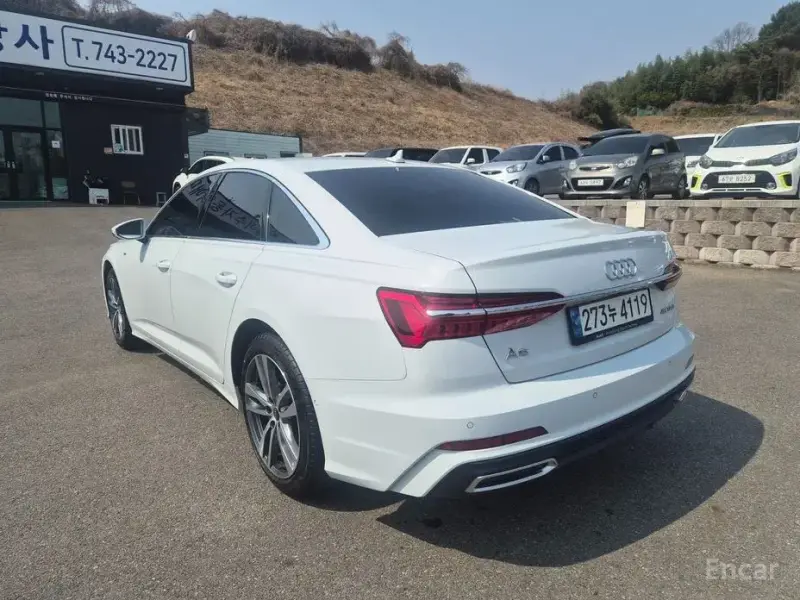 2022 Audi A6 с пробегом 47 317 км