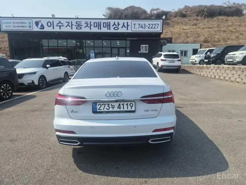 2022 Audi A6 с пробегом 47 317 км