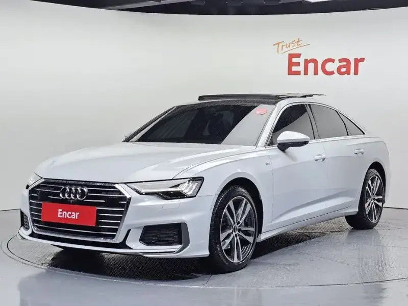 2023 Audi A6 с пробегом 17 758 км
