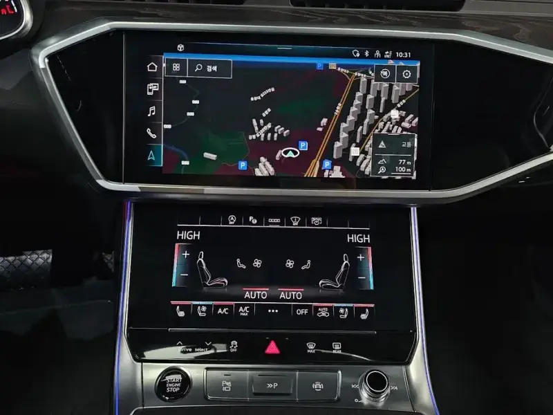 2023 Audi A6 с пробегом 17 758 км