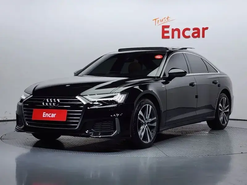 2023 Audi A6 с пробегом 41 206 км