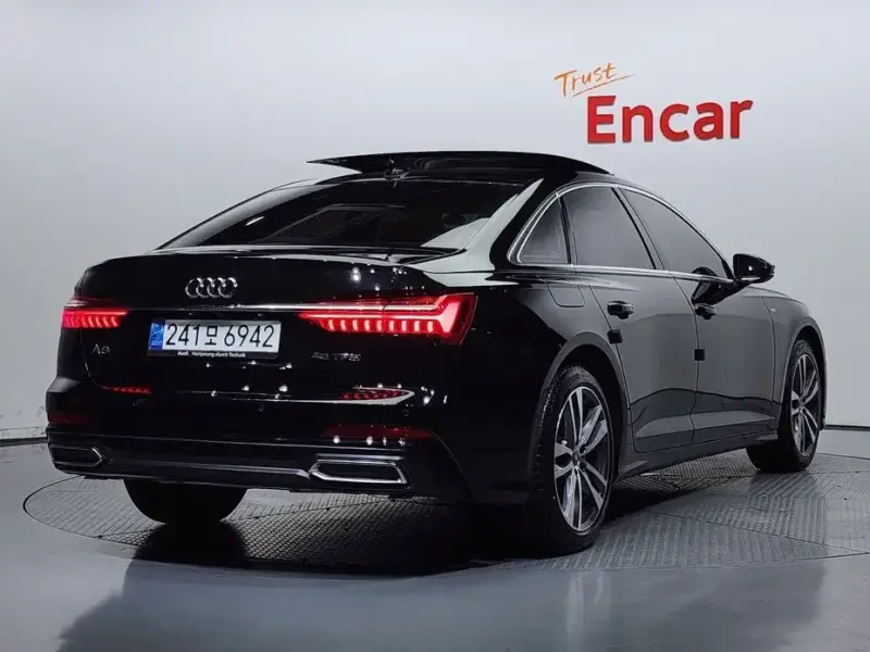 2023 Audi A6 с пробегом 41 206 км