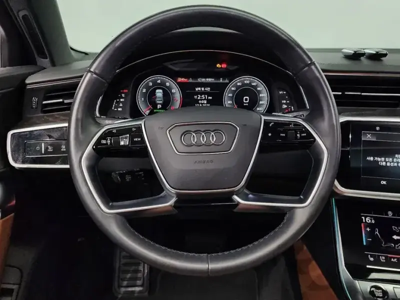 2023 Audi A6 с пробегом 41 206 км