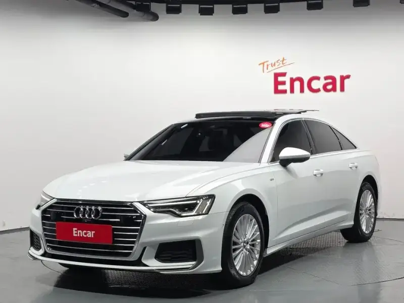 2020 Audi A6 с пробегом 25 697 км