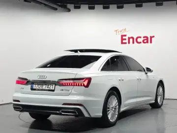 2020 Audi A6 с пробегом 25 697 км