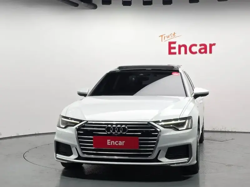 2020 Audi A6 с пробегом 25 697 км