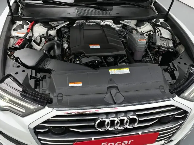 2020 Audi A6 с пробегом 25 697 км
