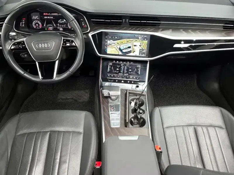 2020 Audi A6 с пробегом 25 697 км