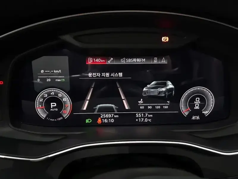 2020 Audi A6 с пробегом 25 697 км