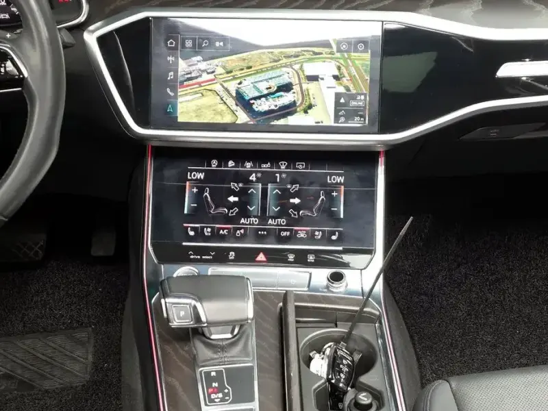 2020 Audi A6 с пробегом 25 697 км