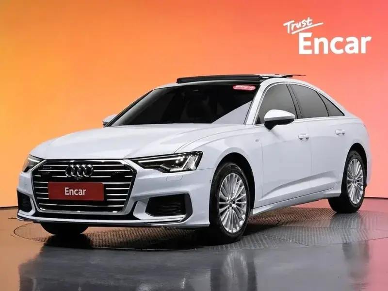 2020 Audi A6 с пробегом 69 466 км