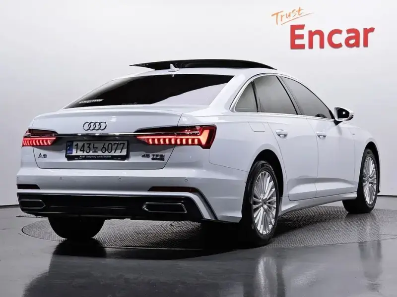 2020 Audi A6 с пробегом 69 466 км