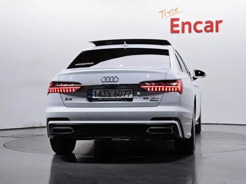 2020 Audi A6 с пробегом 69 466 км