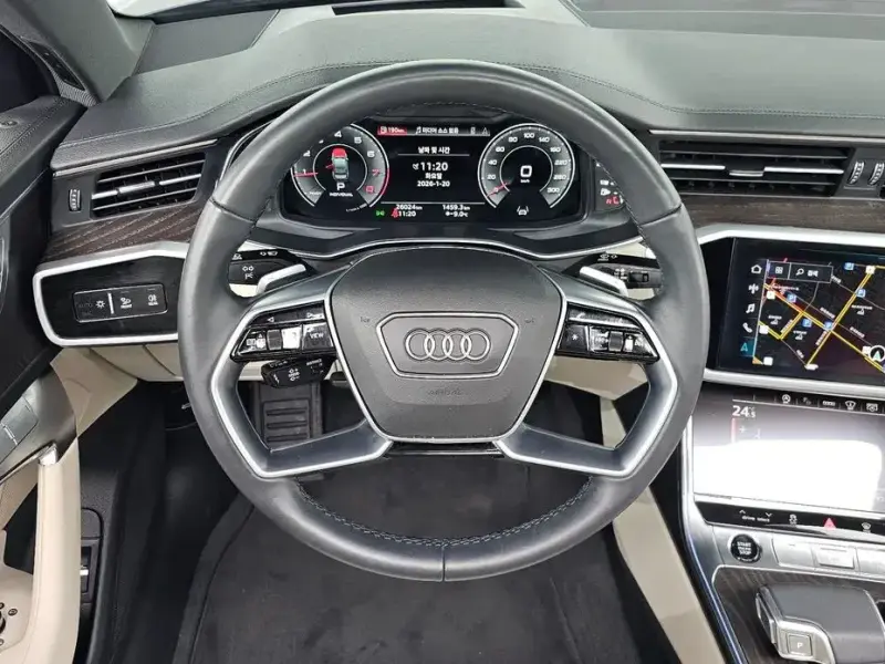 2023 Audi A6 с пробегом 26 024 км