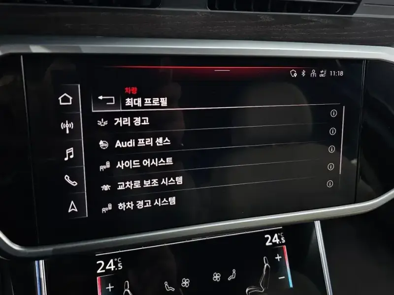 2023 Audi A6 с пробегом 26 024 км