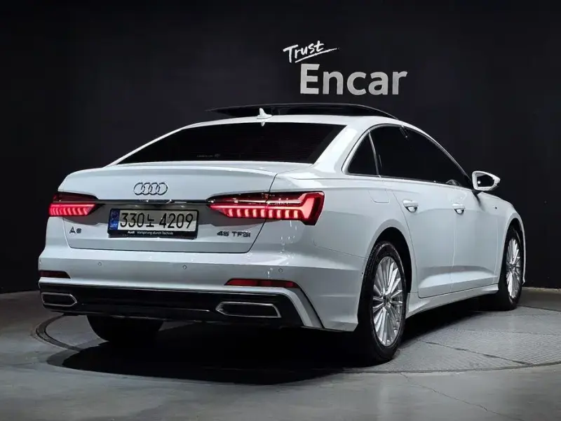2021 Audi A6 с пробегом 59 031 км
