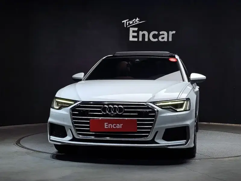 2021 Audi A6 с пробегом 59 031 км
