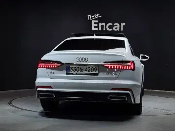 2021 Audi A6 с пробегом 59 031 км
