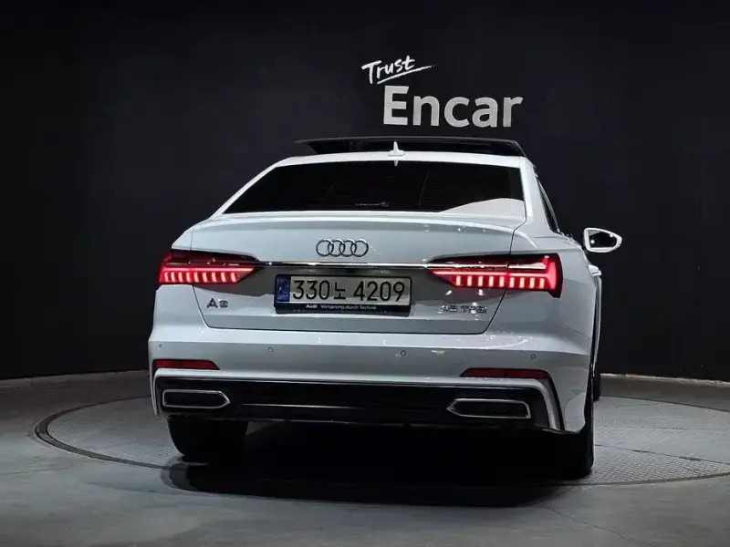 2021 Audi A6 с пробегом 59 031 км