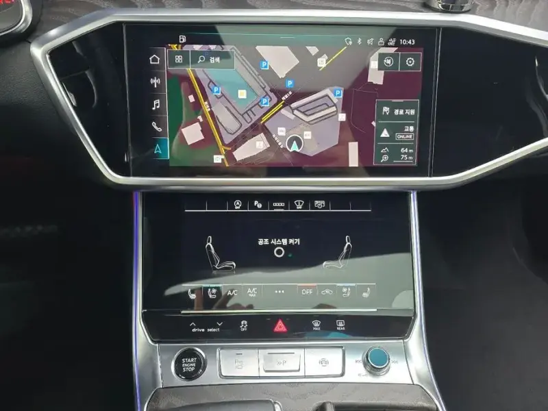 2023 Audi A6 с пробегом 49 531 км