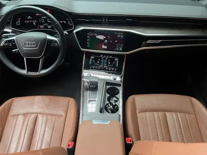 2021 Audi A6 с пробегом 59 031 км