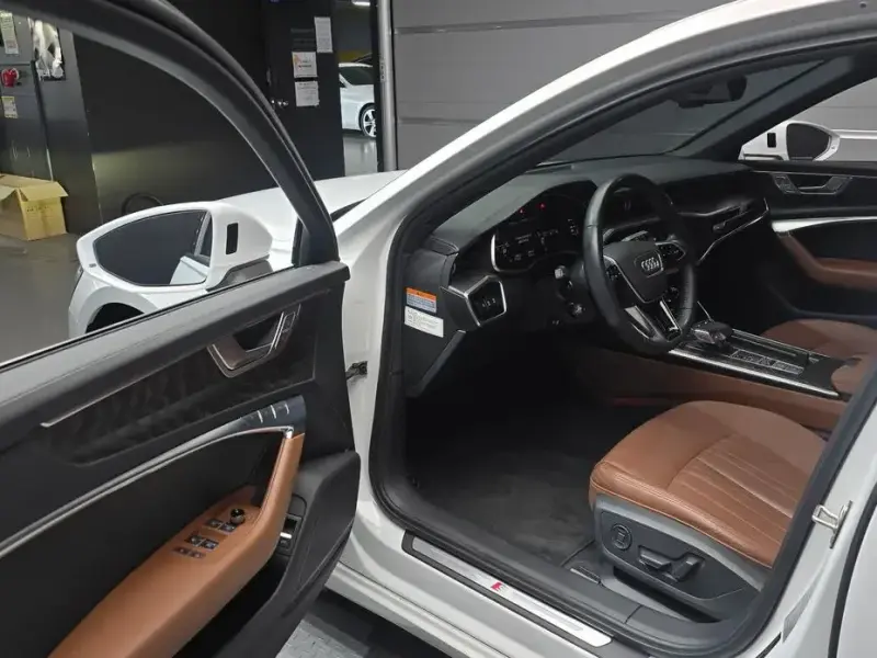 2021 Audi A6 с пробегом 59 031 км