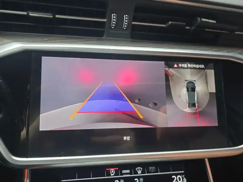 2021 Audi A6 с пробегом 59 031 км