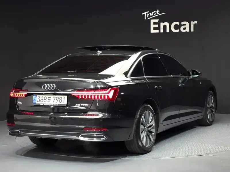 2021 Audi A6 с пробегом 111 294 км