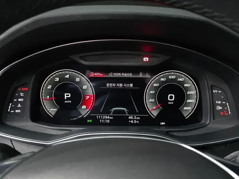 2021 Audi A6 с пробегом 111 294 км