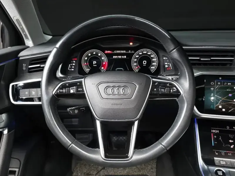 2021 Audi A6 с пробегом 111 294 км
