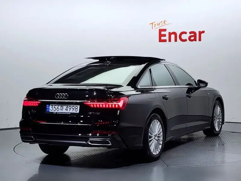 2020 Audi A6 с пробегом 28 629 км