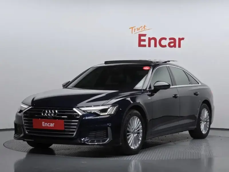 2020 Audi A6 с пробегом 117 136 км