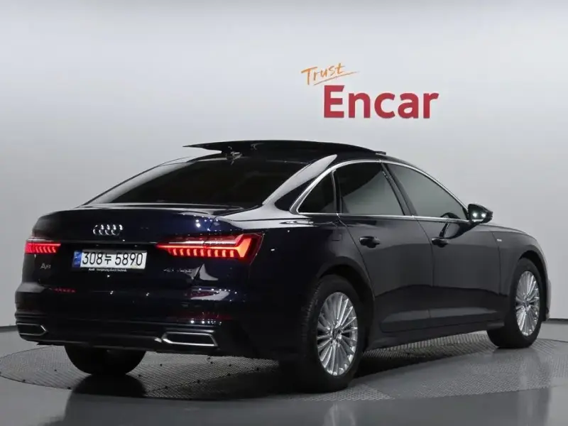 2020 Audi A6 с пробегом 117 136 км