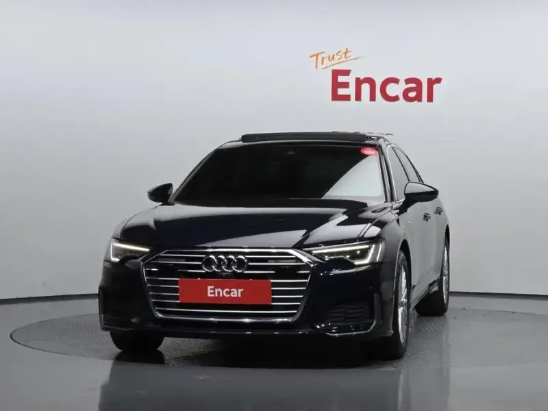 2020 Audi A6 с пробегом 117 136 км