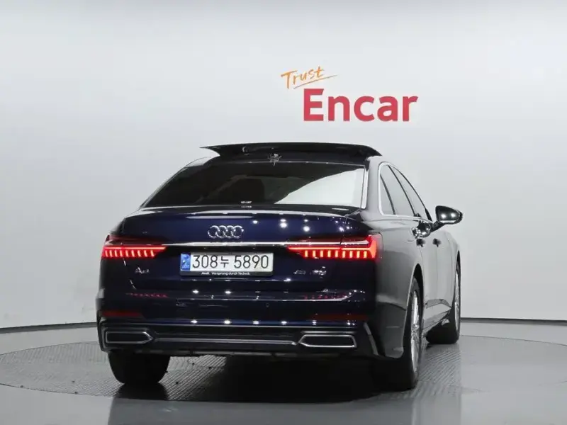 2020 Audi A6 с пробегом 117 136 км