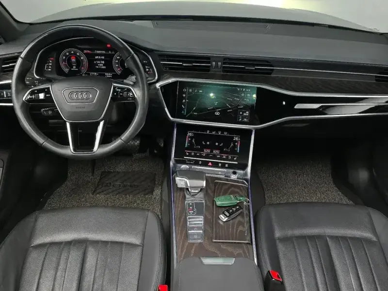 2020 Audi A6 с пробегом 117 136 км