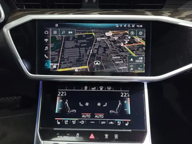 2020 Audi A6 с пробегом 28 629 км