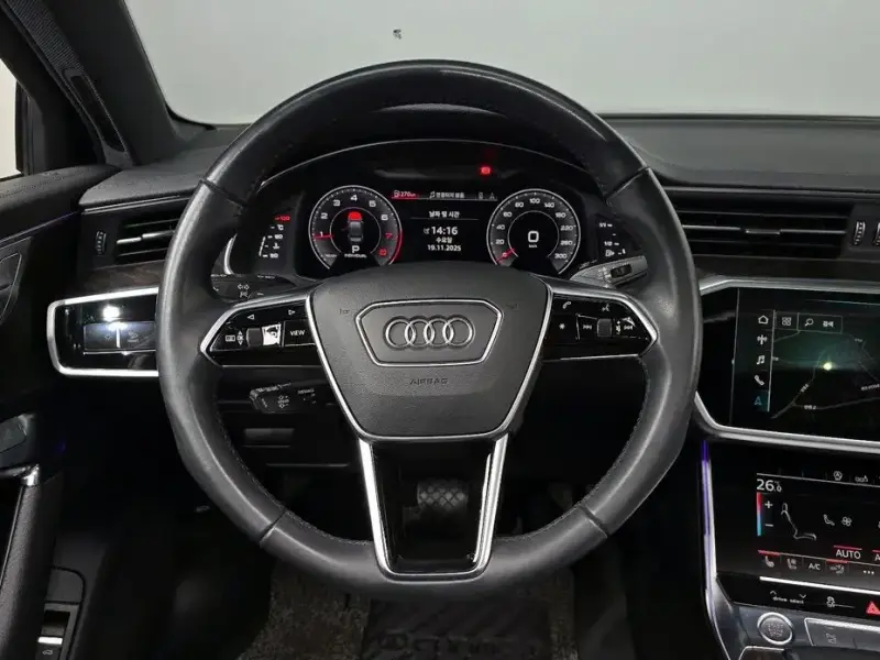 2020 Audi A6 с пробегом 117 136 км