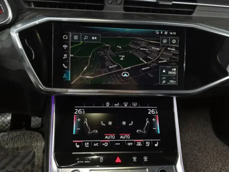 2020 Audi A6 с пробегом 117 136 км